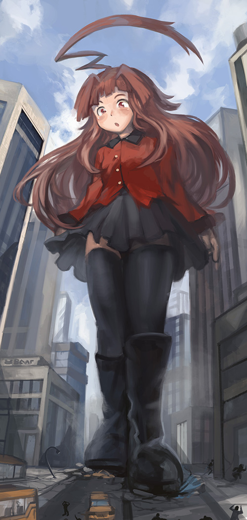 kuma (kantai collection and 1 more) drawn by yilx