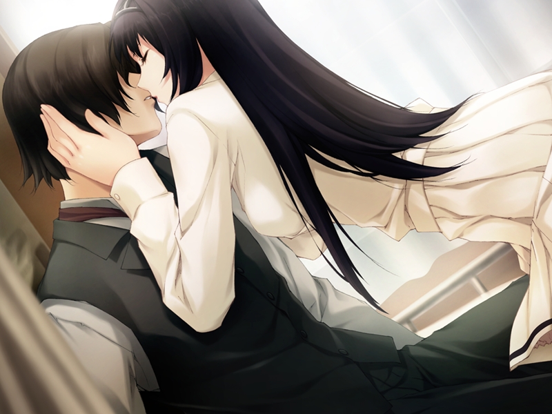 tsukishima orihime and tokisaka reiji (kara no shoujo) drawn by sugina_miki