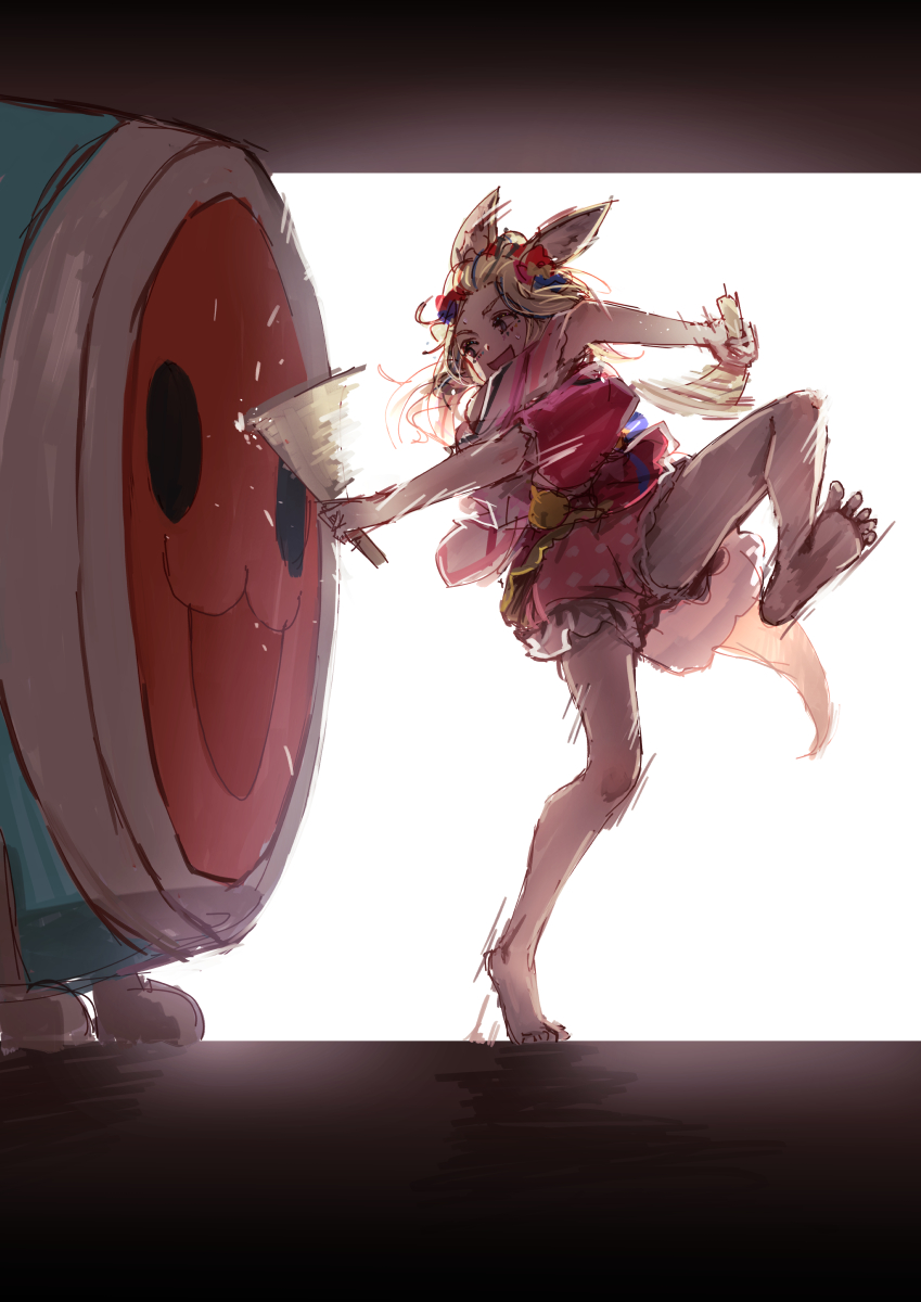 omaru polka and wada don (hololive and 1 more) drawn by yami_ara