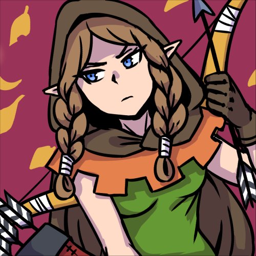 princess zelda and elf (the legend of zelda and 3 more) drawn by akairiot