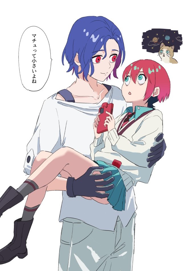 amate yuzuriha and shuji ito (gundam and 1 more) drawn by o6nuqm