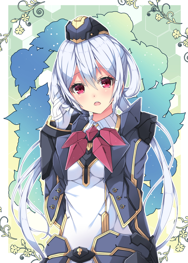 matoi (phantasy star and 1 more) drawn by milkpanda