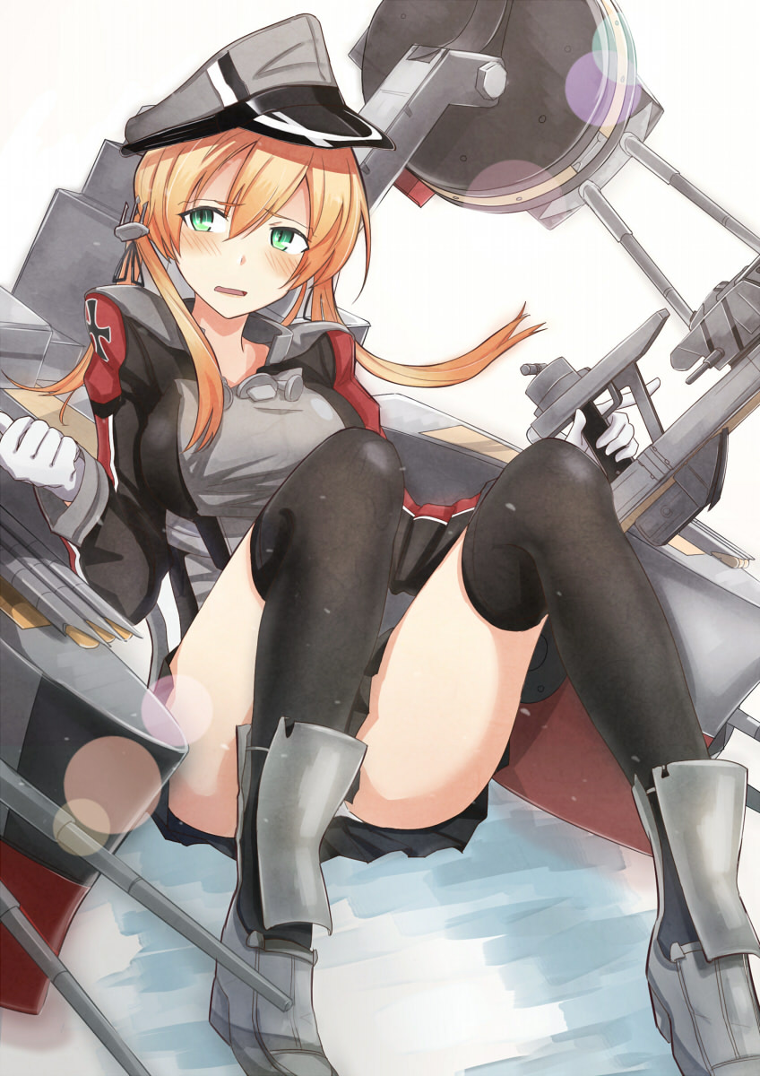 prinz eugen (kantai collection) drawn by sy-l-via