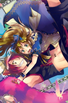 cheshire cat, alice liddell, and boris airay (heart no kuni no alice)