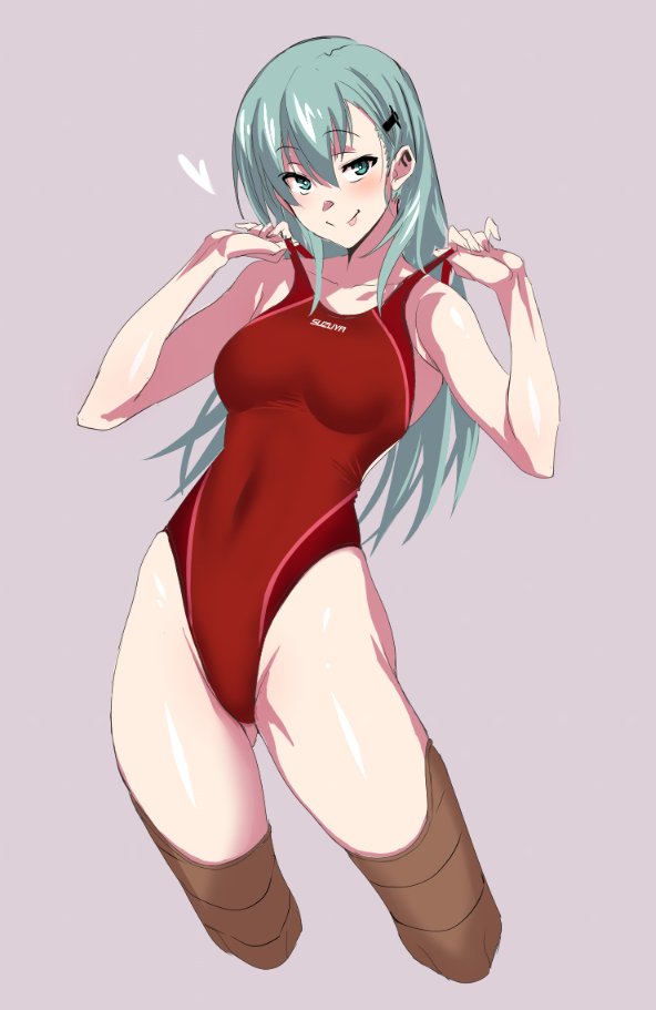 suzuya (kantai collection) drawn by ulrich_(tagaragakuin)