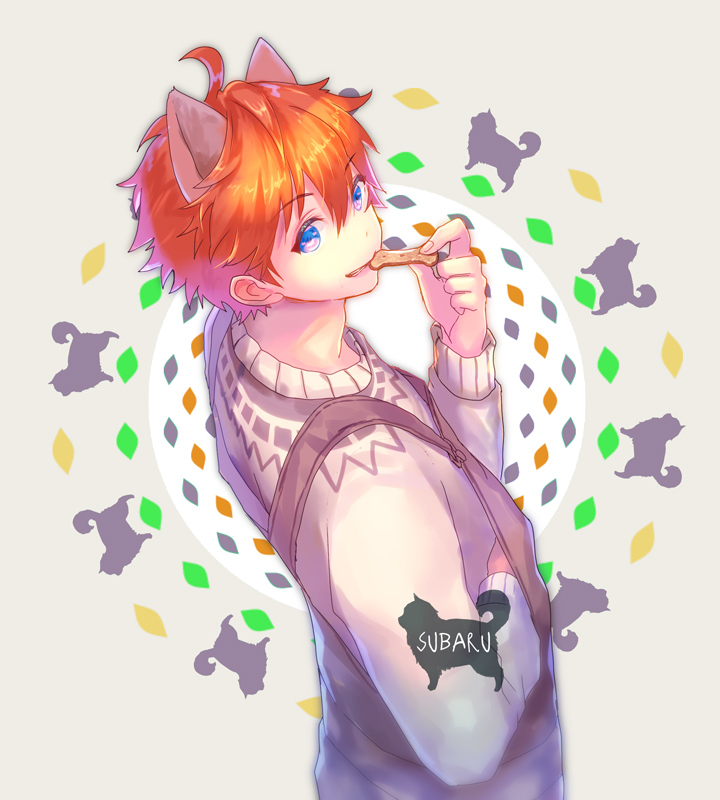 akehoshi subaru (ensemble stars!) drawn by kotoru_(kotoru-yasaka)