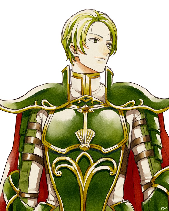 forsyth (fire emblem and 2 more) drawn by akke
