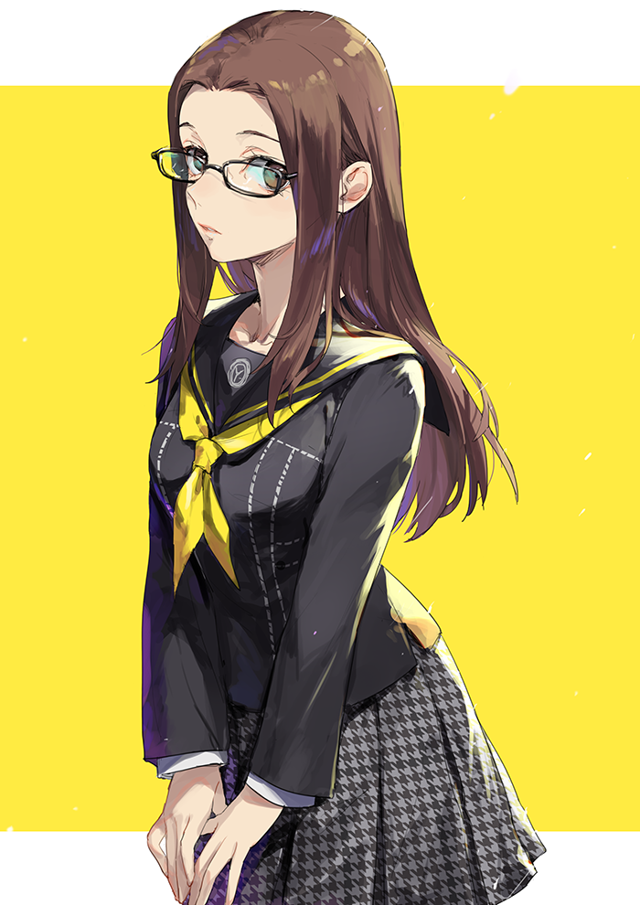 fushimi chihiro (persona and 2 more) drawn by isa_(peien516)