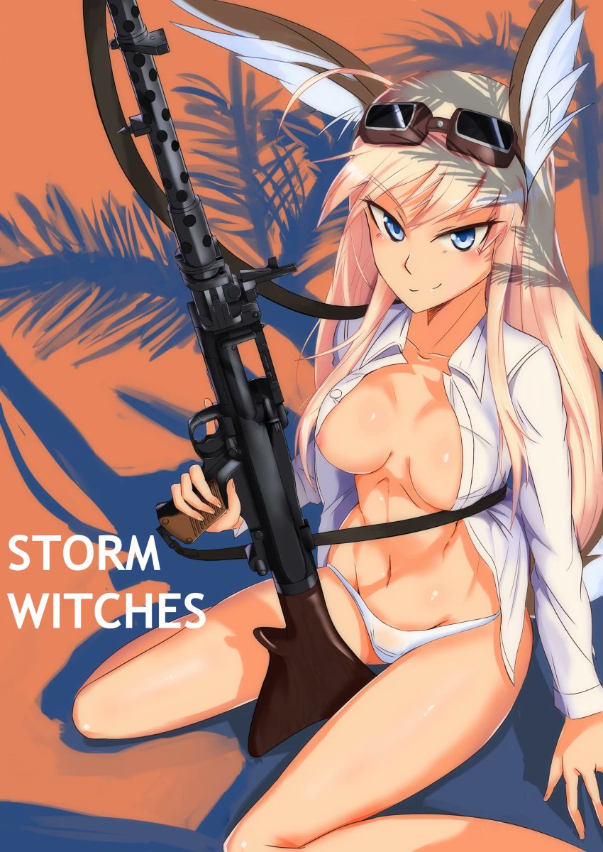 hanna-justina marseille (world witches series and 1 more) drawn by ito_(i_too04)