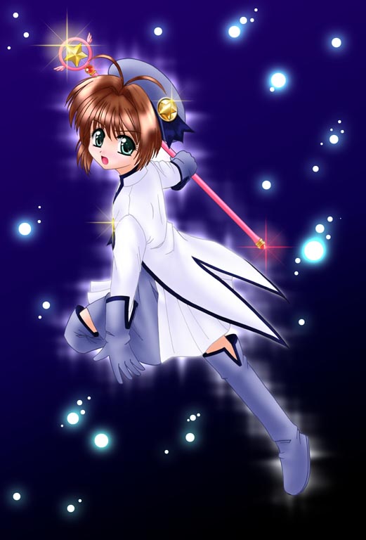 kinomoto sakura (cardcaptor sakura) drawn by mutsuki_mikatsu