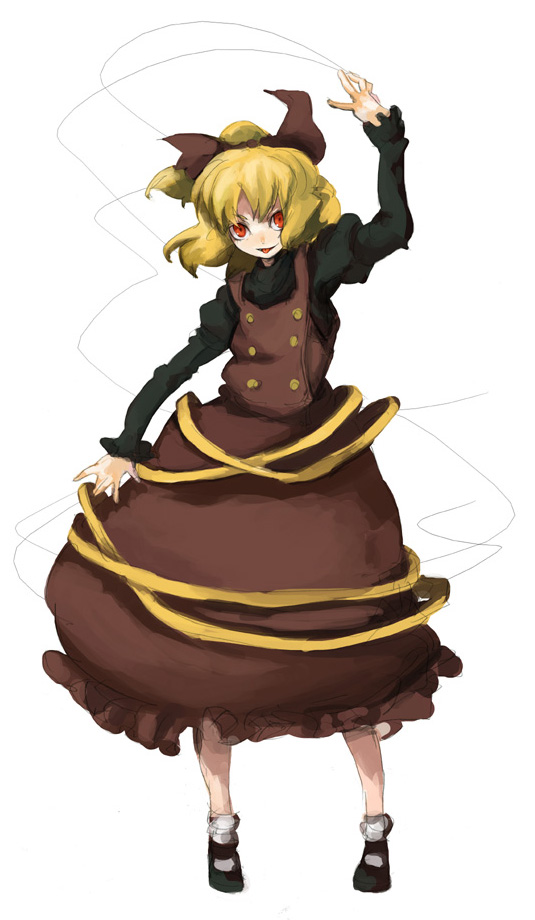 kurodani yamame (touhou) drawn by kasa_(hitori_sanka)