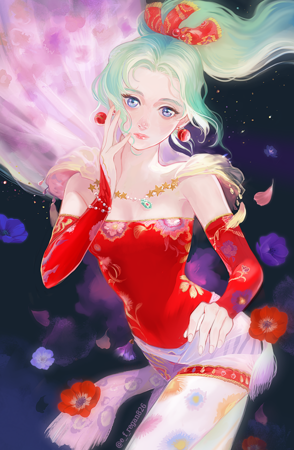 terra branford (final fantasy and 1 more) drawn by regan_(hatsumi)