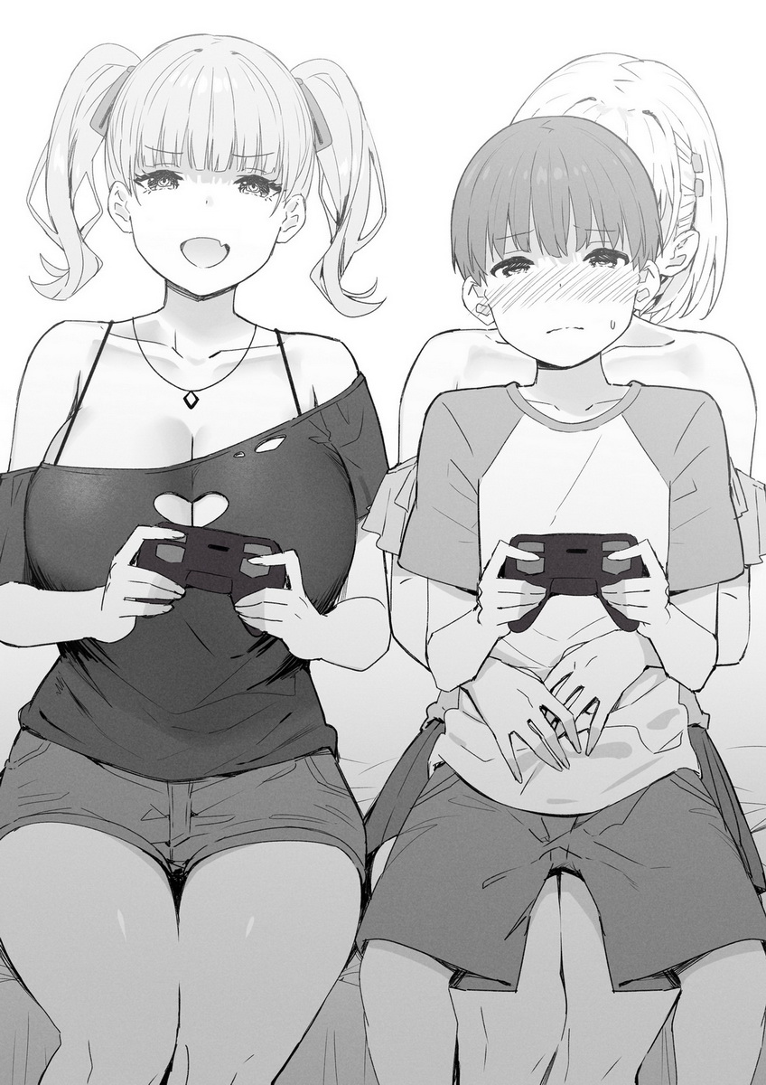 himeko and riko (original and 1 more) drawn by sky-freedom