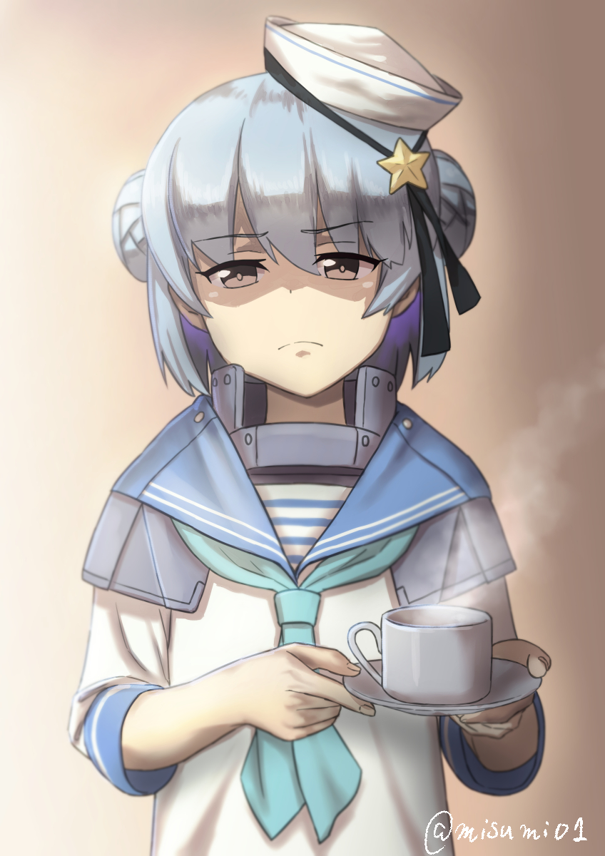 samuel b. roberts (kantai collection) drawn by misumi_(niku-kyu)