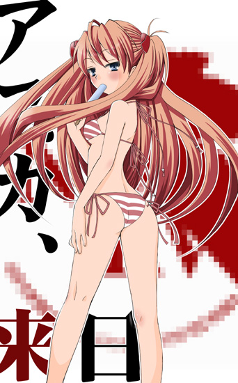 souryuu asuka langley (neon genesis evangelion and 1 more) drawn by arima_natsubon