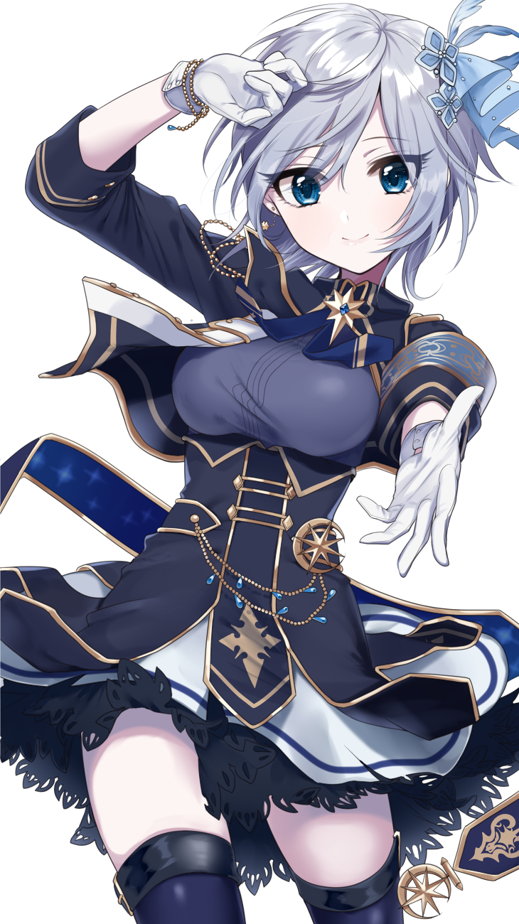anastasia (idolmaster and 2 more) drawn by misumi_(macaroni)