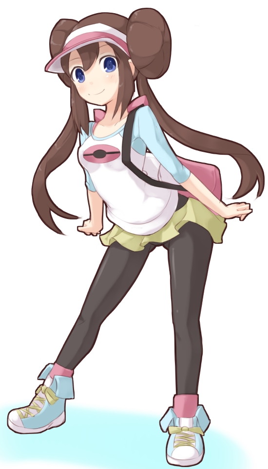 rosa (pokemon and 1 more) drawn by kuro_(be_ok)