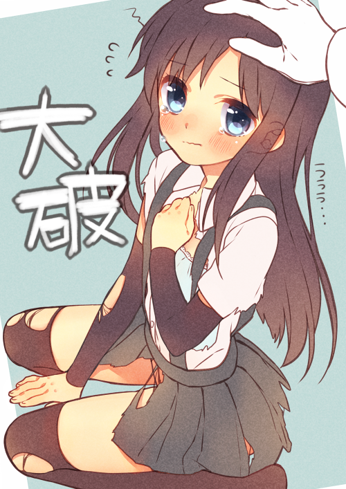 admiral and asashio (kantai collection) drawn by kuroki_(ma-na-tu)