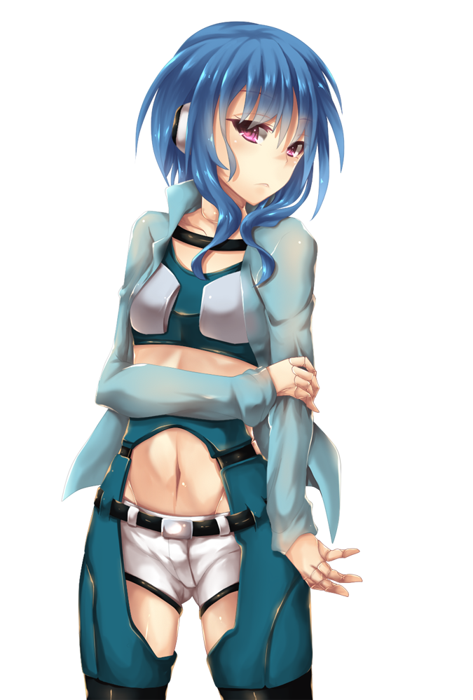 alpha (original) drawn by fi-san