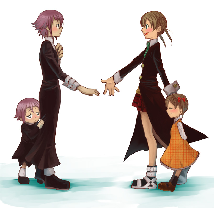 maka albarn and crona (soul eater) drawn by suzu_(meabeasheep)