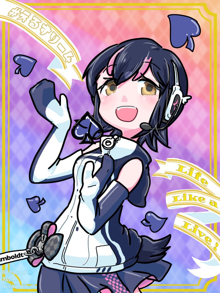 humboldt penguin (kemono friends and 1 more) drawn by p_alti