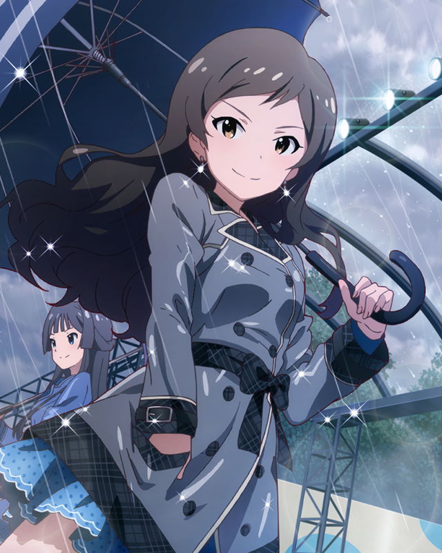 kitazawa shiho and mogami shizuka (idolmaster and 1 more)