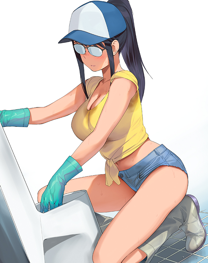 oono makoto (houkago teibou nisshi) drawn by a1_(initial-g)