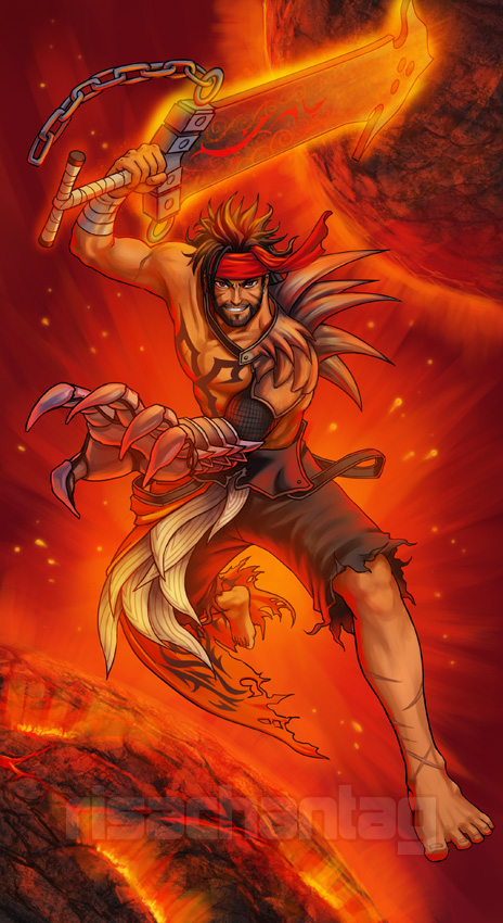 jecht (final fantasy and 1 more) drawn by risachantag