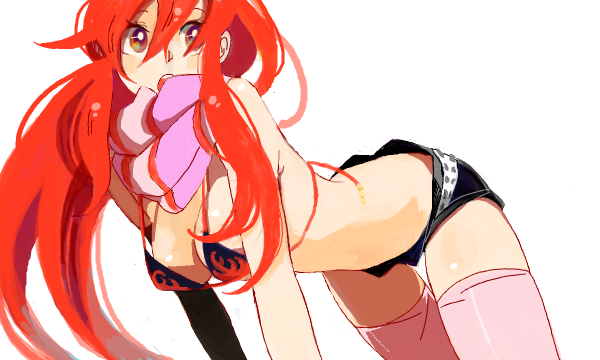 yoko littner (tengen toppa gurren lagann) drawn by ateka