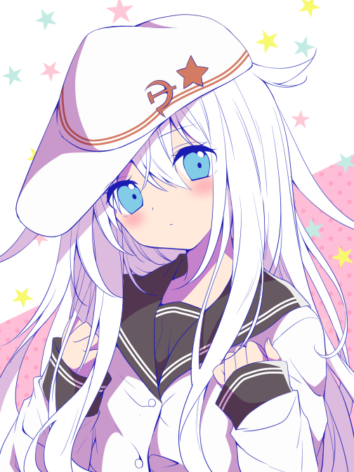 hibiki and verniy (kantai collection) drawn by nogi_takayoshi