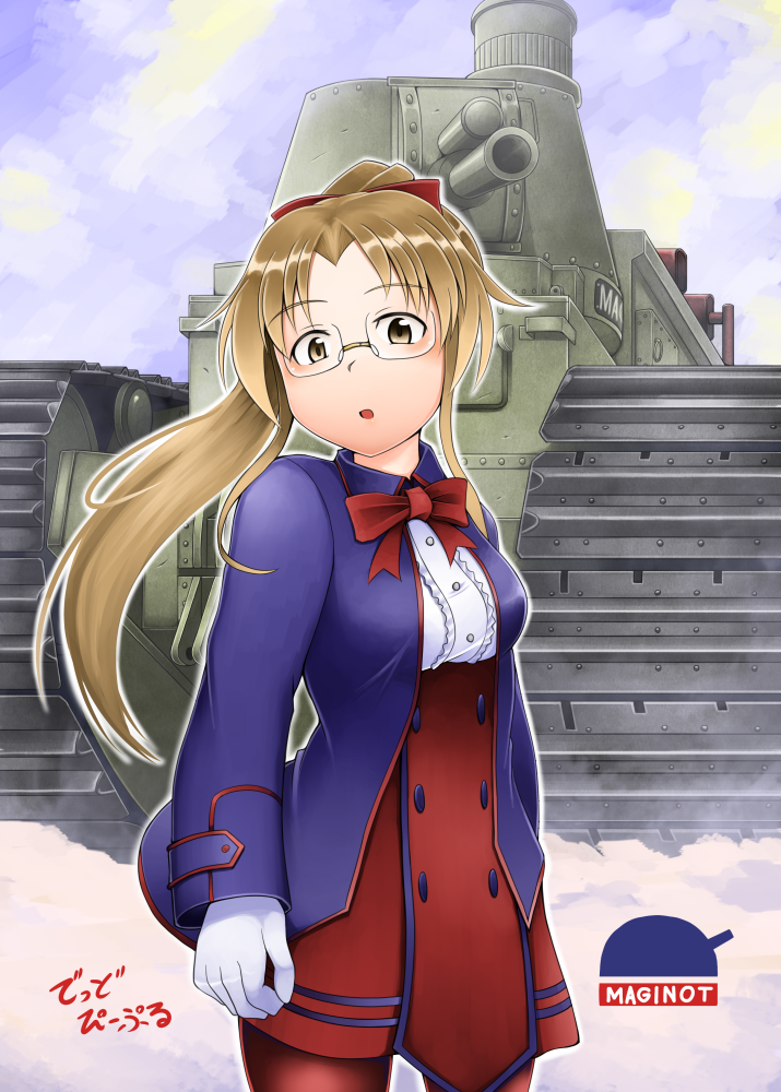 fondue (girls und panzer and 1 more) drawn by dead_people