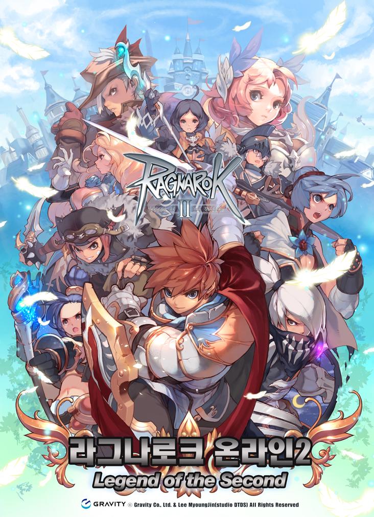 monk, wizard, sorcerer, assassin, priest, and 5 more (ragnarok online 2: legend of the second) drawn by myung-jin_lee