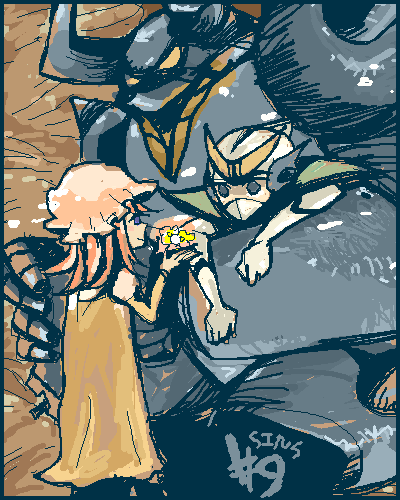 casshern, nico, and bolton (casshern and 1 more)