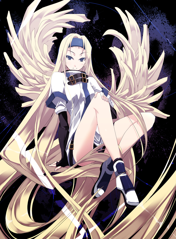millia rage (guilty gear and 2 more) drawn by satomi_(black_scarecrow)