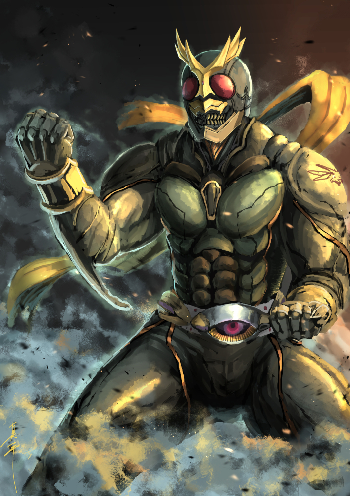 another agito (kamen rider and 1 more) drawn by shinpei_(shimpay)