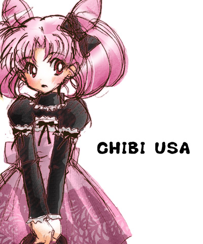 chibi usa (bishoujo senshi sailor moon) drawn by sakanashi