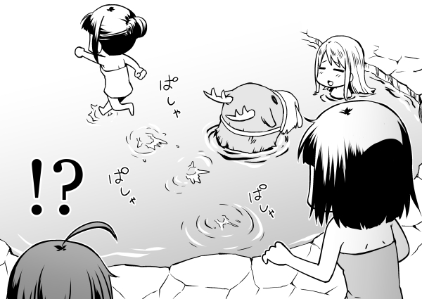 hamaguchi ayame, eve santaclaus, wakiyama tamami, blitzen, and niwa hitomi (idolmaster and 1 more) drawn by ono_misao