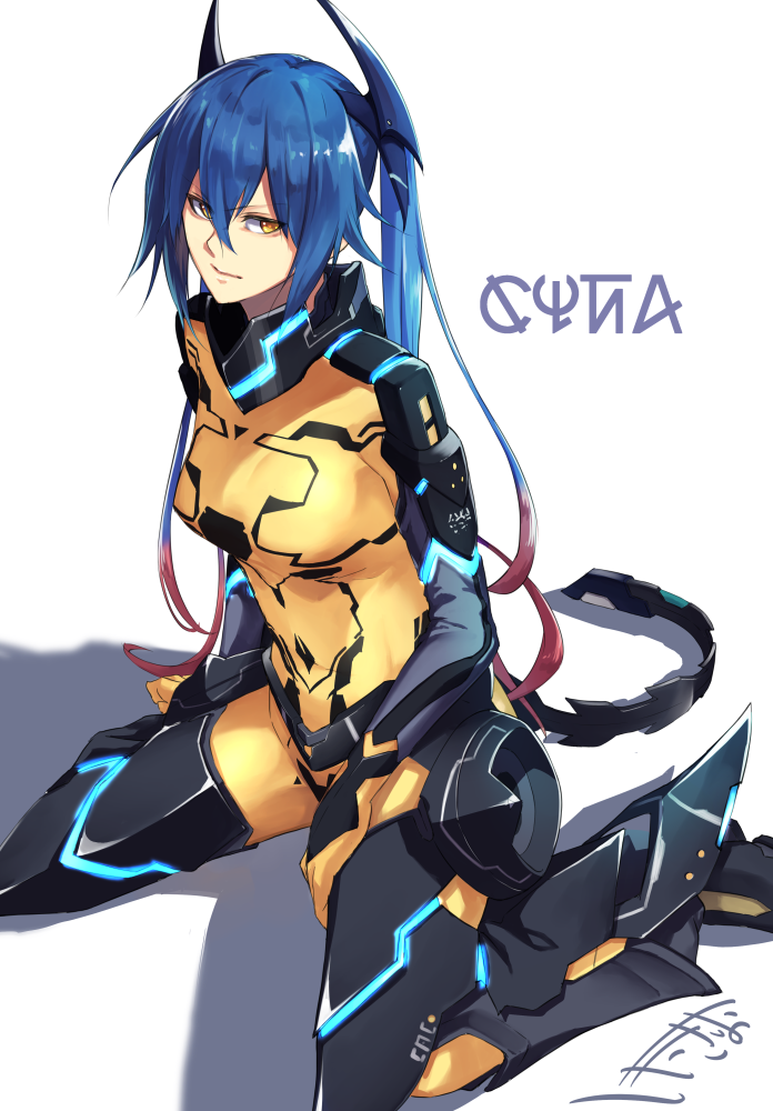 quna and zelsius (phantasy star and 1 more) drawn by shimotsuki_shio