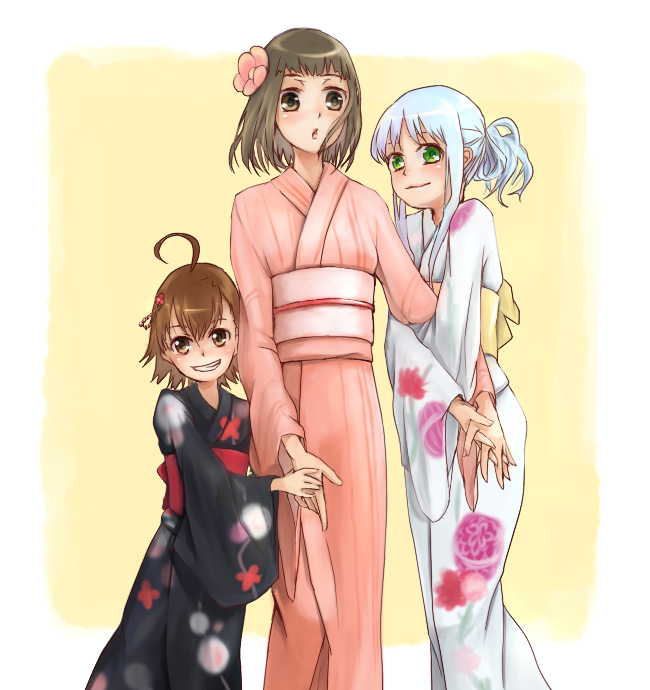 index, last order, and takitsubo rikou (toaru majutsu no index) drawn by yoriko_(shiyo)