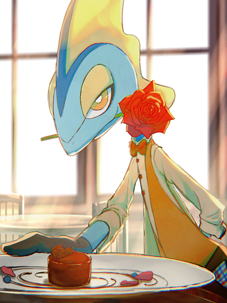inteleon (pokemon and 1 more) drawn by papiko_(inko_910)