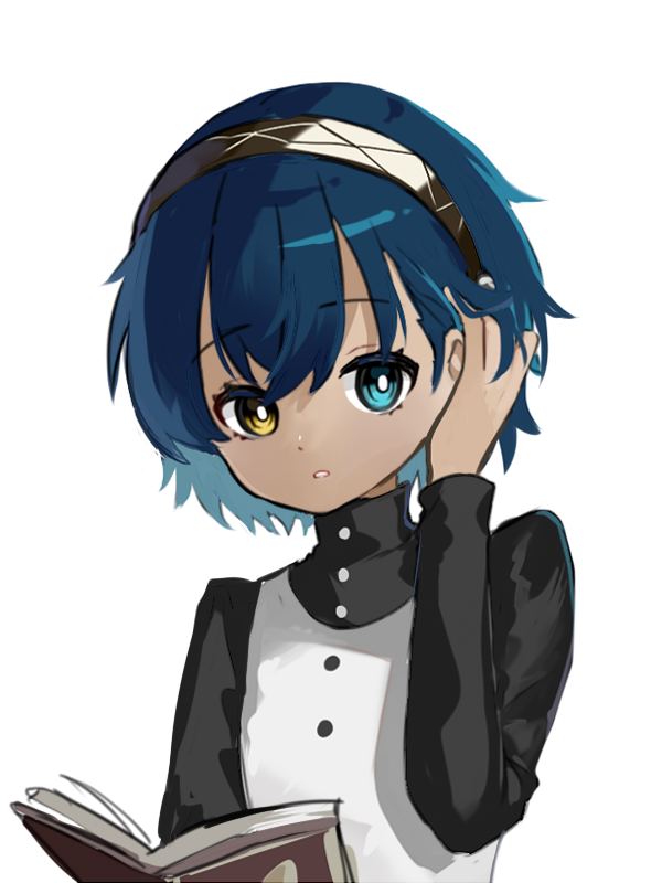 protagonist (metaphor: refantazio) drawn by pkin_cheezpie