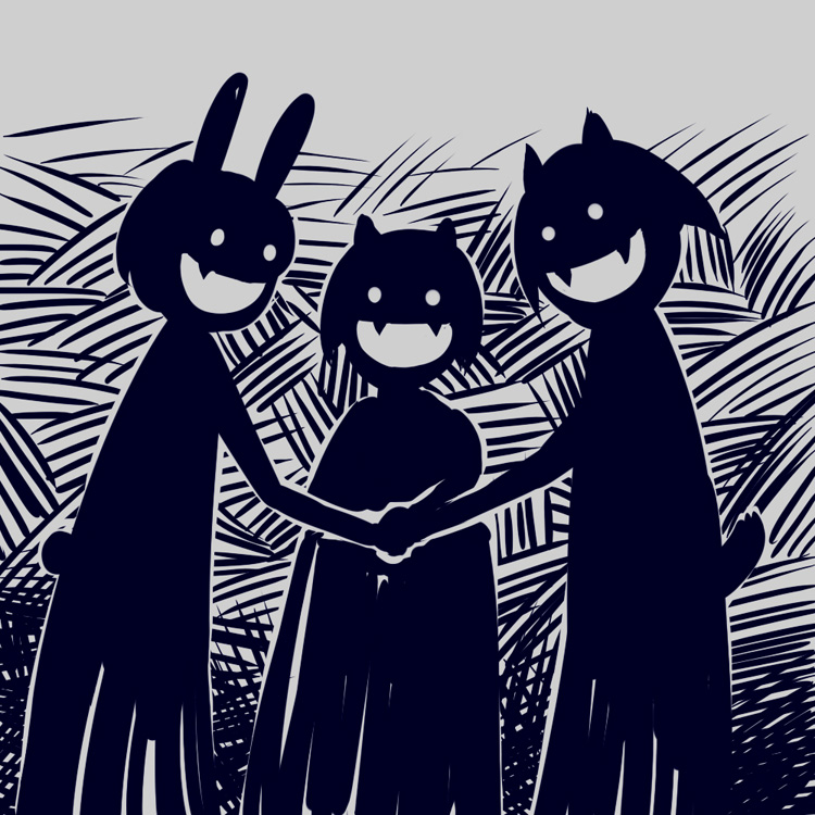miyafuji yoshika, shimohara sadako, and sakomizu haruka (world witches series and 3 more) drawn by mukiki