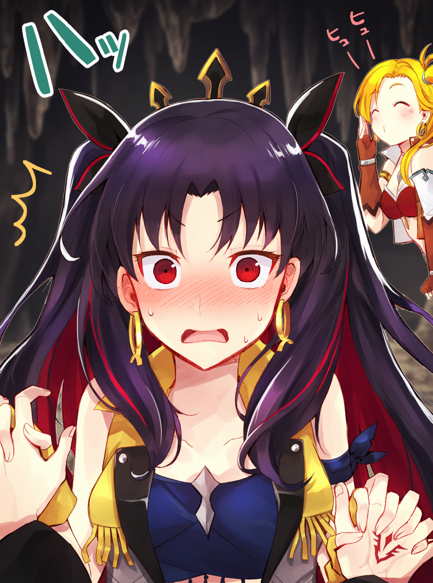 fujimaru ritsuka, ishtar, space ishtar, and calamity jane (fate and 1 more) drawn by itsumi_mita
