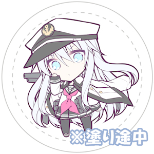 admiral and hibiki (kantai collection) drawn by teruui