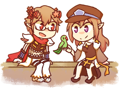 arch bishop and genetic (ragnarok online) drawn by blckbrd17