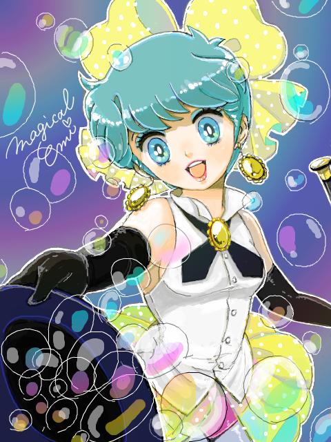 kazuki mai and magical emi (mahou no star magical emi) drawn by hoshino_lala