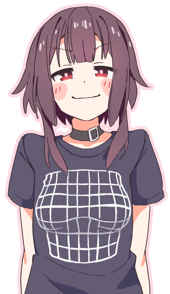 megumin (kono subarashii sekai ni shukufuku wo!) drawn by noyama_takenoko