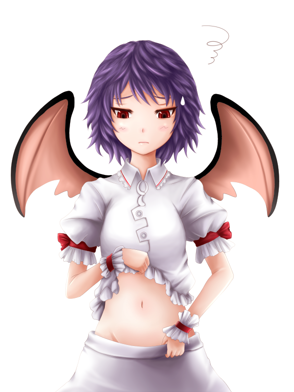 remilia scarlet (touhou and 1 more) drawn by daizu_(daizubatake)