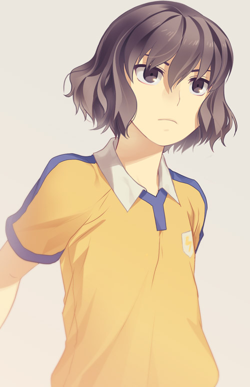 shindou takuto (inazuma eleven and 1 more) drawn by kitakuku