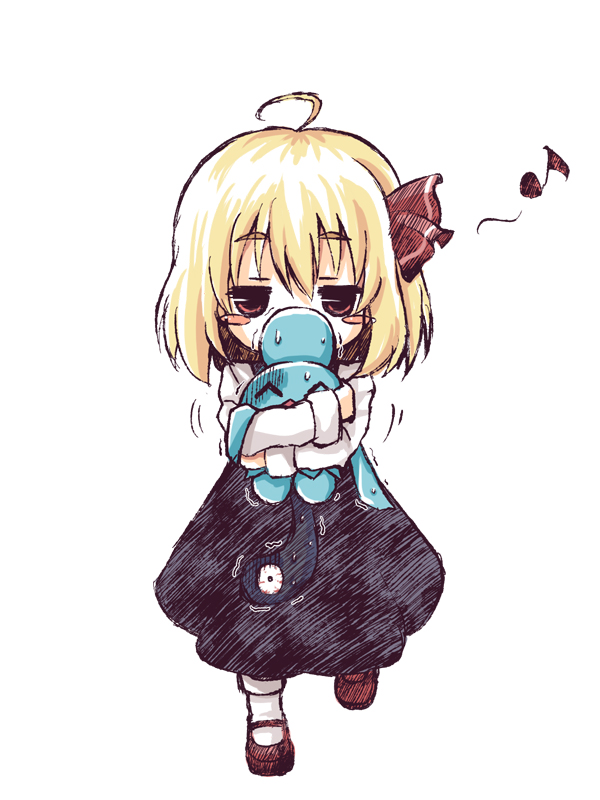 rumia and wynaut (touhou and 1 more) drawn by naname_ushiro